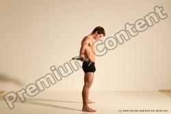 Fighting reference poses of Zdenek